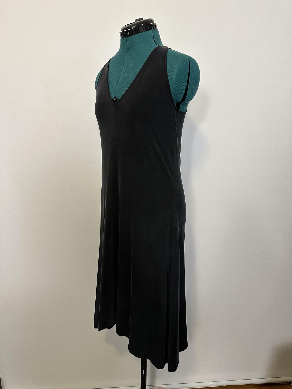 Dolan Left Coast Collection Dress Womens XS Tank Midi A-Line Cupro