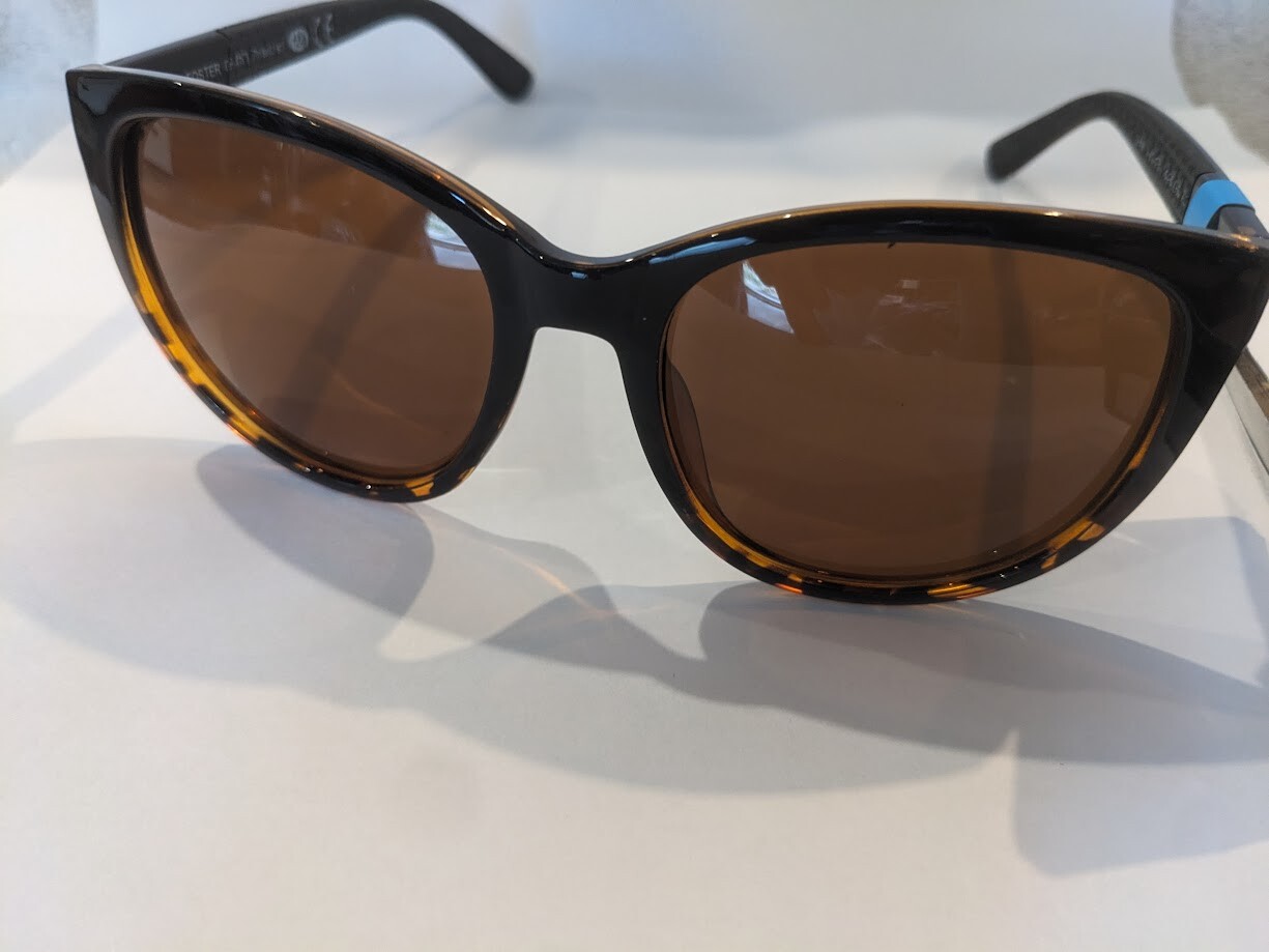 Foster Grant Brown Tortoise Advanced Comfort Sunglasses 100% UVA/UVB