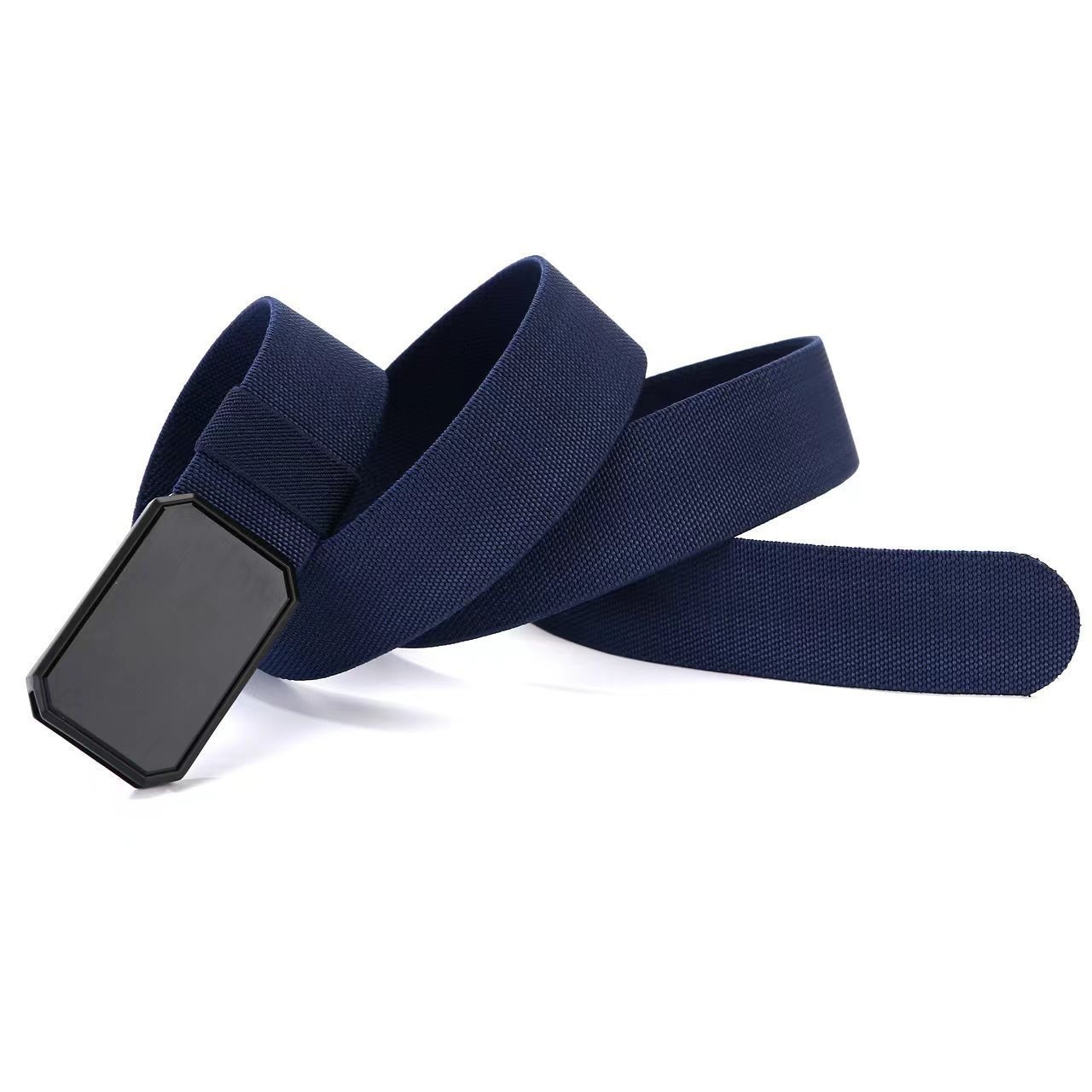 Groove Belt – Men’s Work Belt – Stretch Nylon, Magnetic Buckle, Adjustable