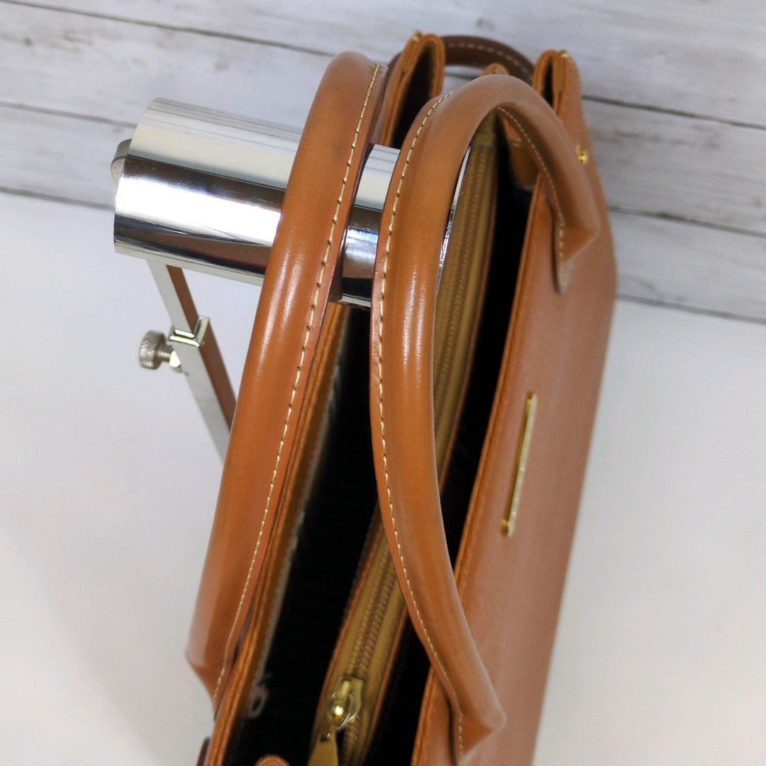 BURBERRY Pre-Owned Handbag Tote Bag Nova Check Freestanding Bottom Stud