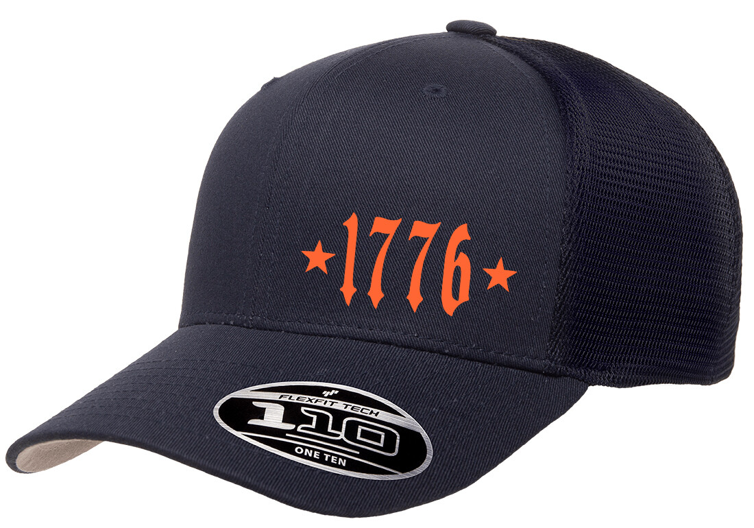 1776 Declaration of Independence PATRIOT TRUCKER SNAPBACK FLEXFIT 110M HAT