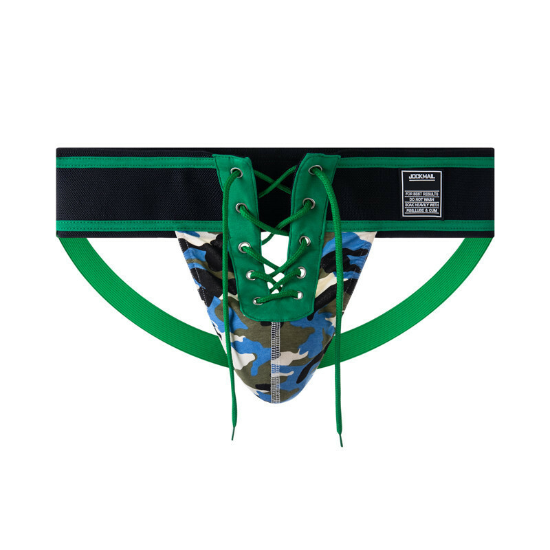 JOCKMAIL Mens Jockstrap Athletic Supporter Jock Strap Wide Band Underwear String