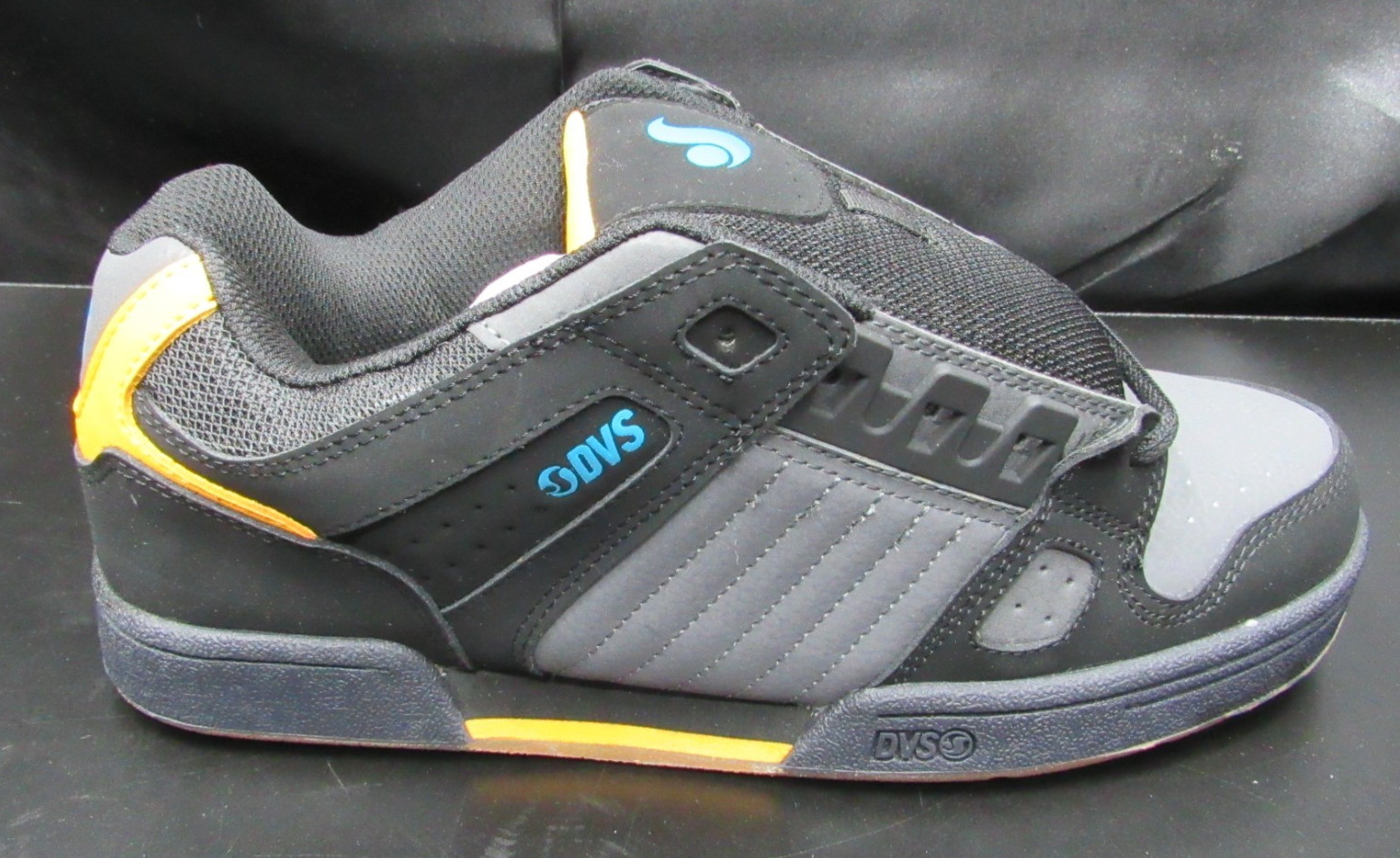 DVS Skateboard Shoes Celsius Black/Orange/Blue Men’s 9 972