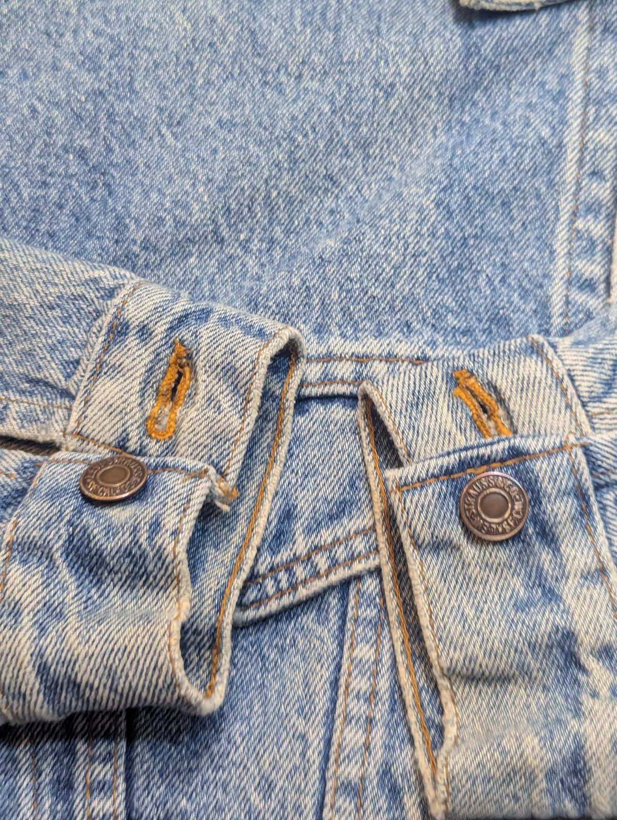 Levi’s Trucker Jacket Mens M Medium Light Wash Denim PAYPAL ONLYPAYPALONLY