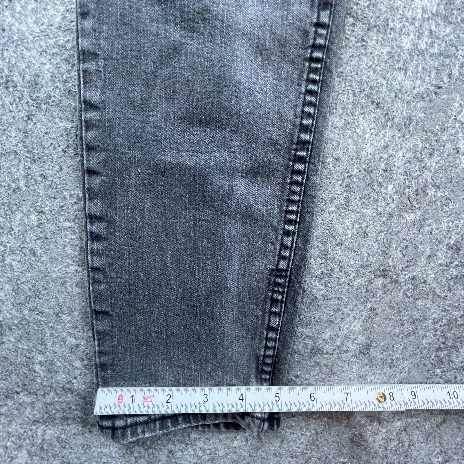 Five Four Jeans Mens 30 Grey Slim Stretch Skinny