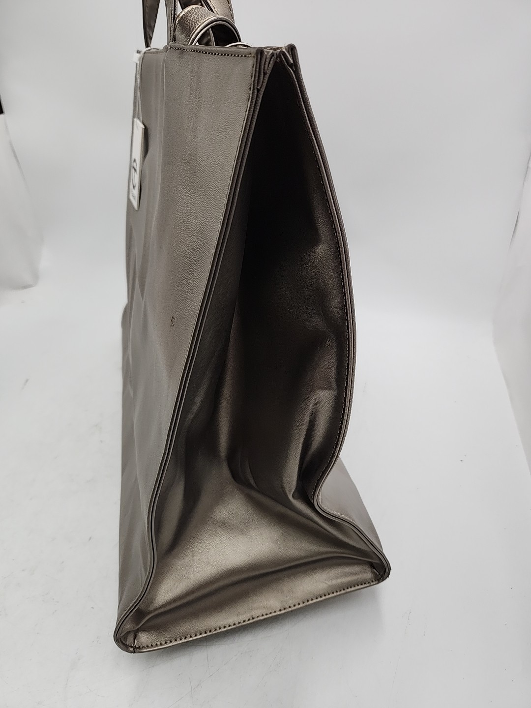 Telfar Large Shopping Tote Bag – Bronze