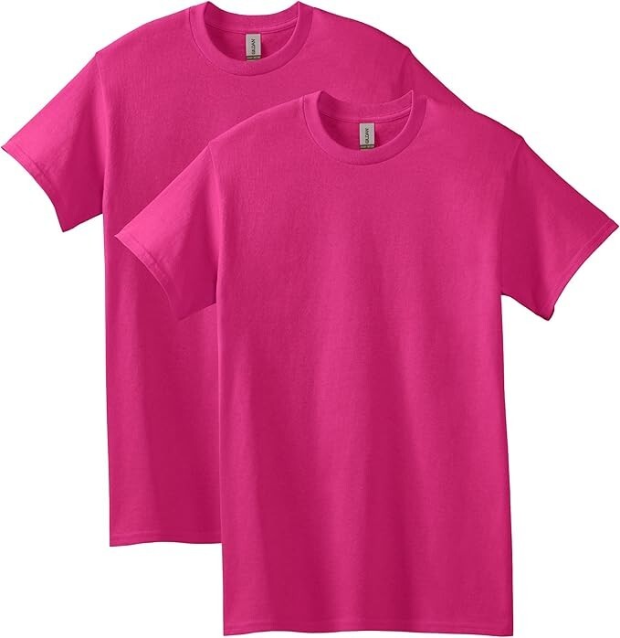 Gildan Heliconia G500 Adult Heavy Cotton 5.3 oz T-Shirt ( 2XL ) 3 Shirts