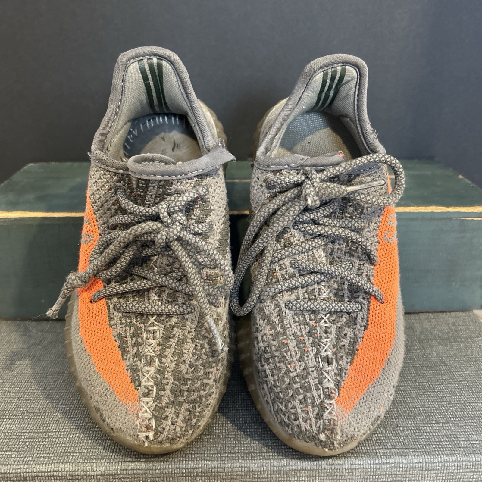 Adidas Yeezy Boost 350 V2 Beluga Solar Red Toddler 1K BB1826