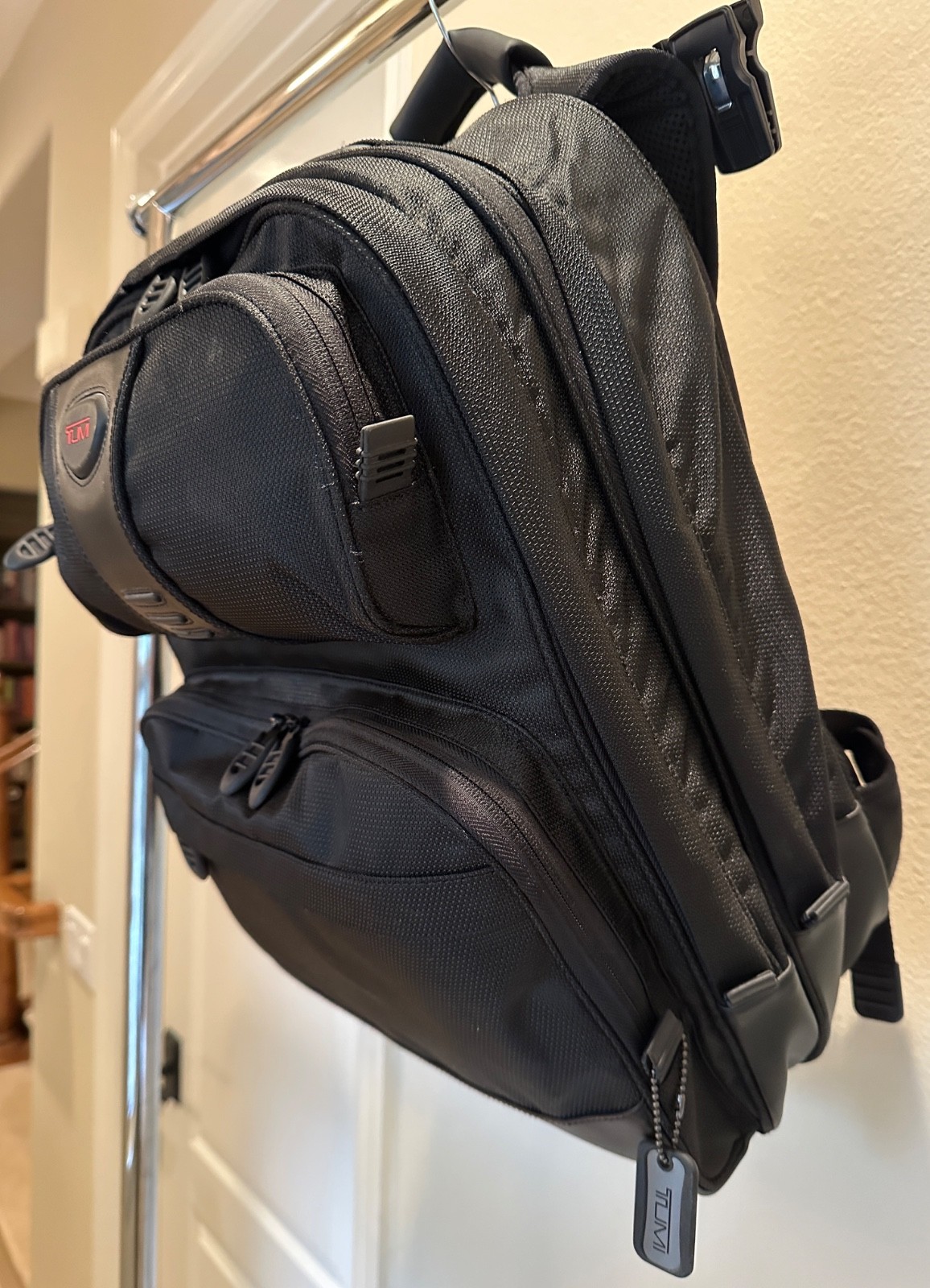 TUMI Alpha Bravo Backpack Black