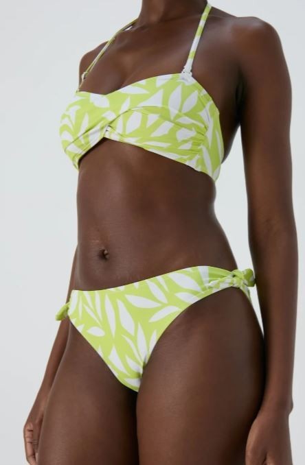 Matalan BNWT x 2 twisted bandeau padded bikini size 20 summer (388/461)