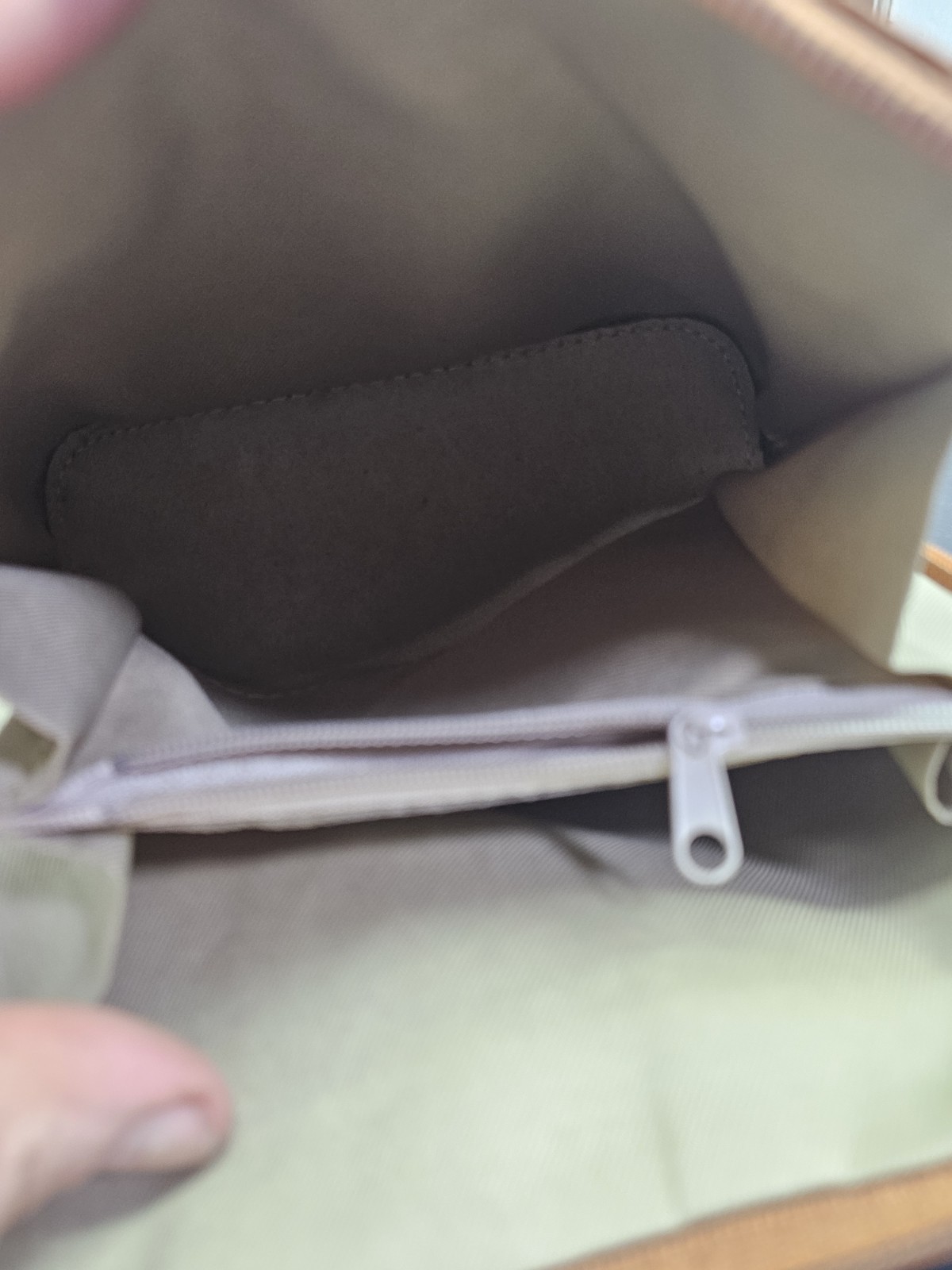 Genuine Leather Borse In Pelle Small Purse Ostrich Vtg Quality Made In Italy
