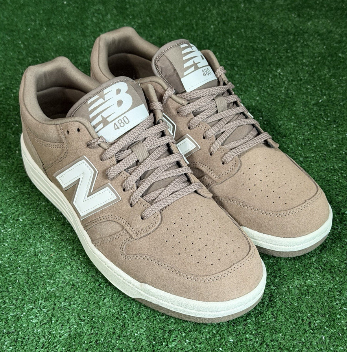 New Balance 480 Athletic Sneakers Men’s Size 11 (M) Brown White (BB480LDT), New