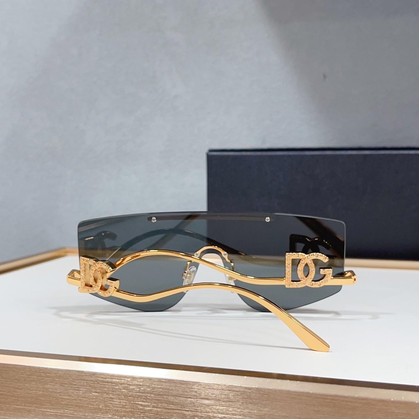 Dolce & Gabbana DG2314 Shield Fashion Sunglasses 139-0-142