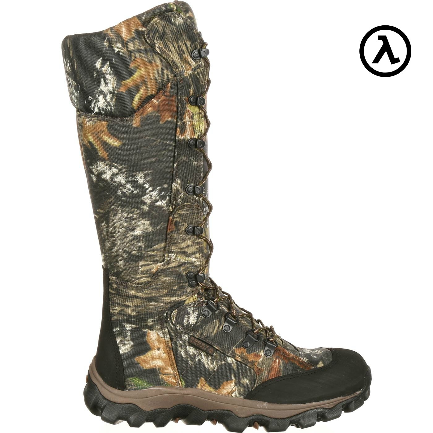 ROCKY LYNX WATERPROOF 16″ SNAKE SIDE-ZIP BOOTS 7379 – ALL SIZES – NEW