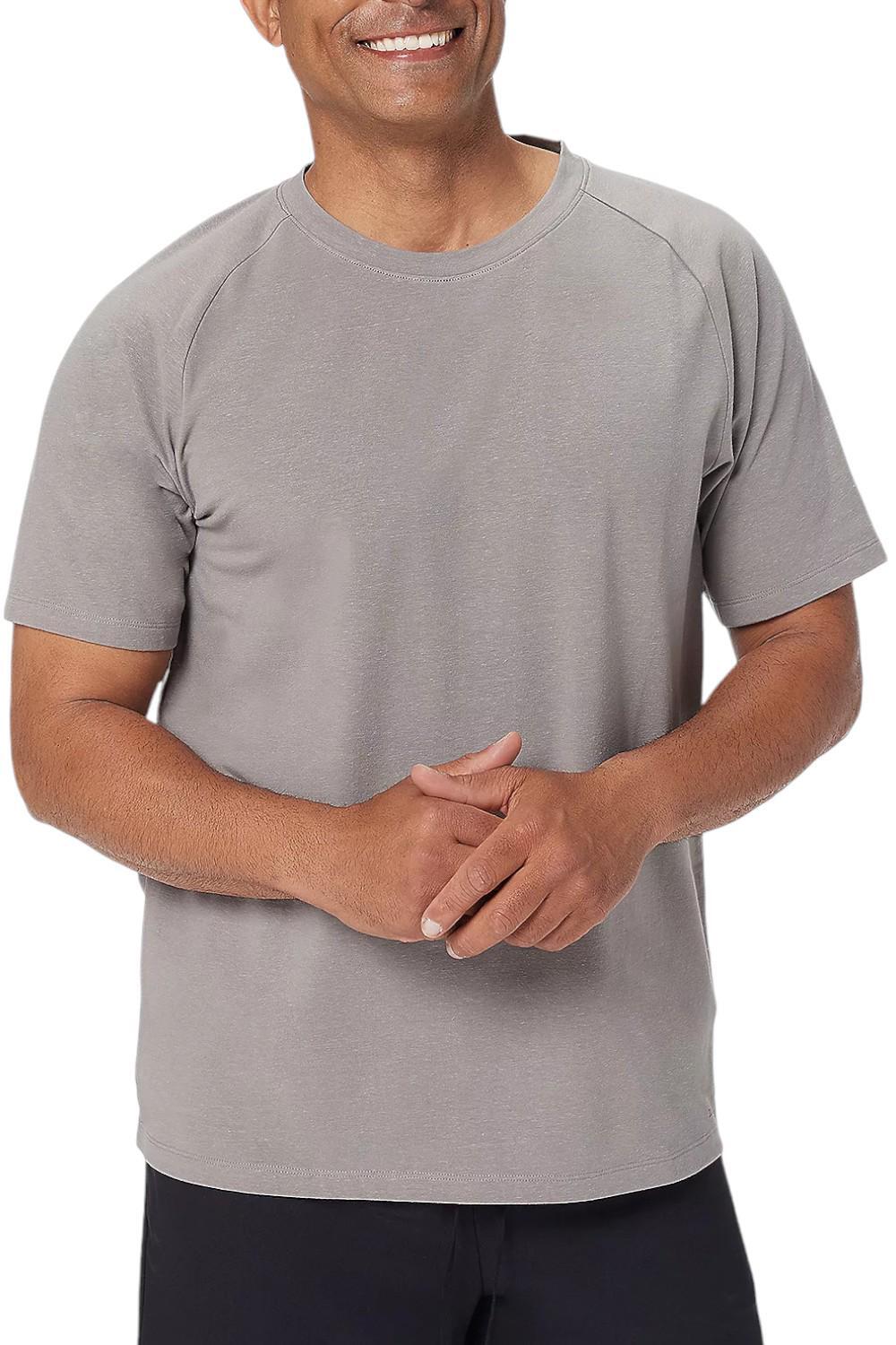 zuda Menswear Tee Ash Gray
