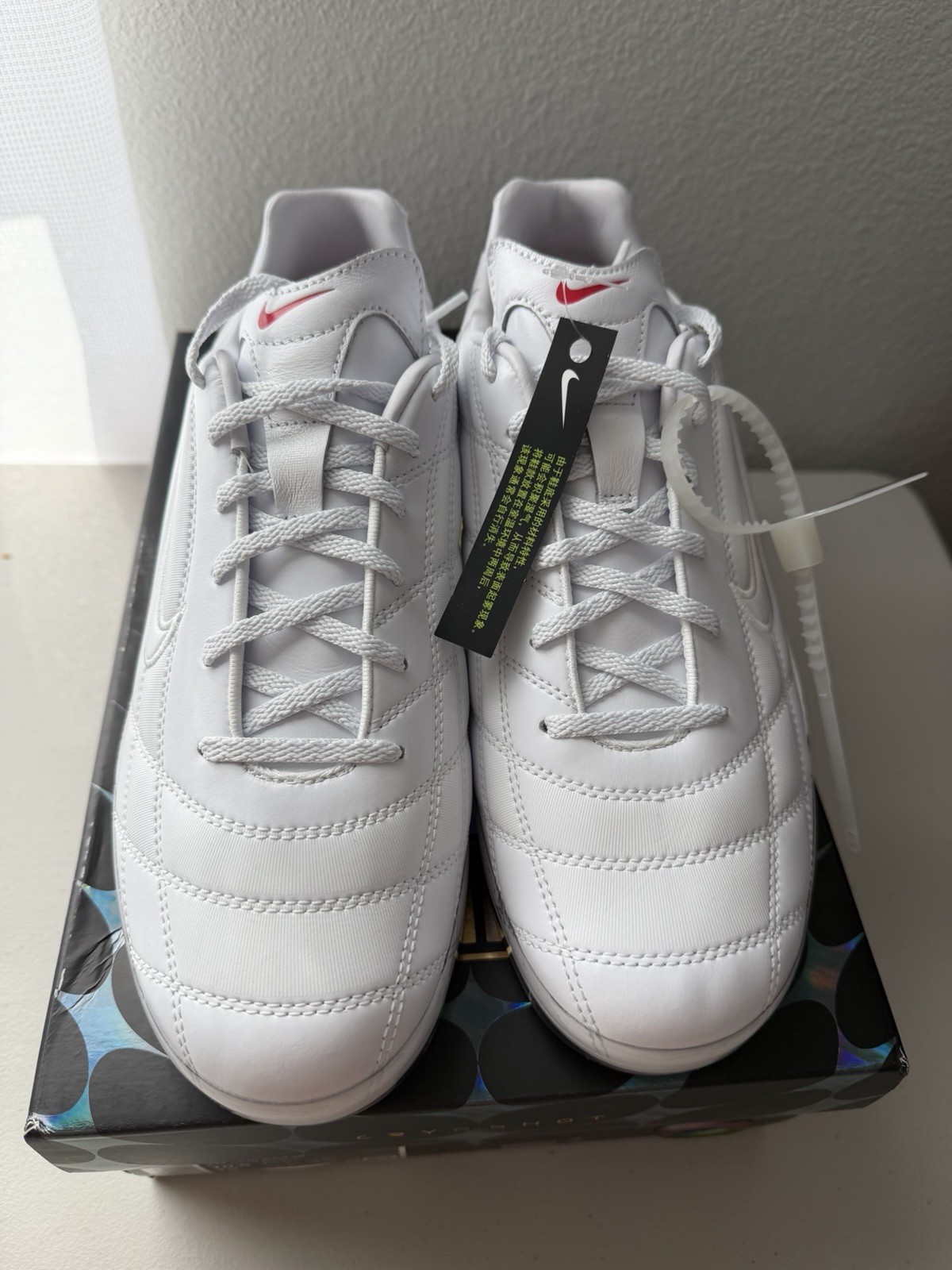 Nike Virgil Abloh Archives Cryoshot Zoom M9 USA US10.5 In Hand comes with a card