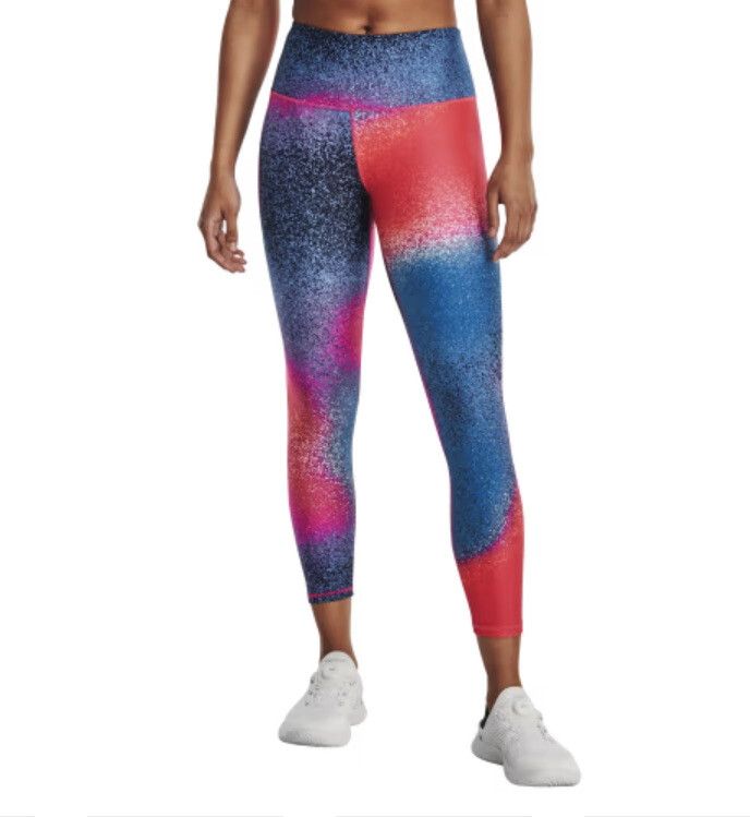 Under Armour HeatGear Armour No-Slip Waistband Printed Large