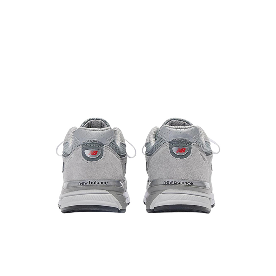 New Balance 990v4 Made in USA Grey Silver U990GR4 Authentic Men Sneakers