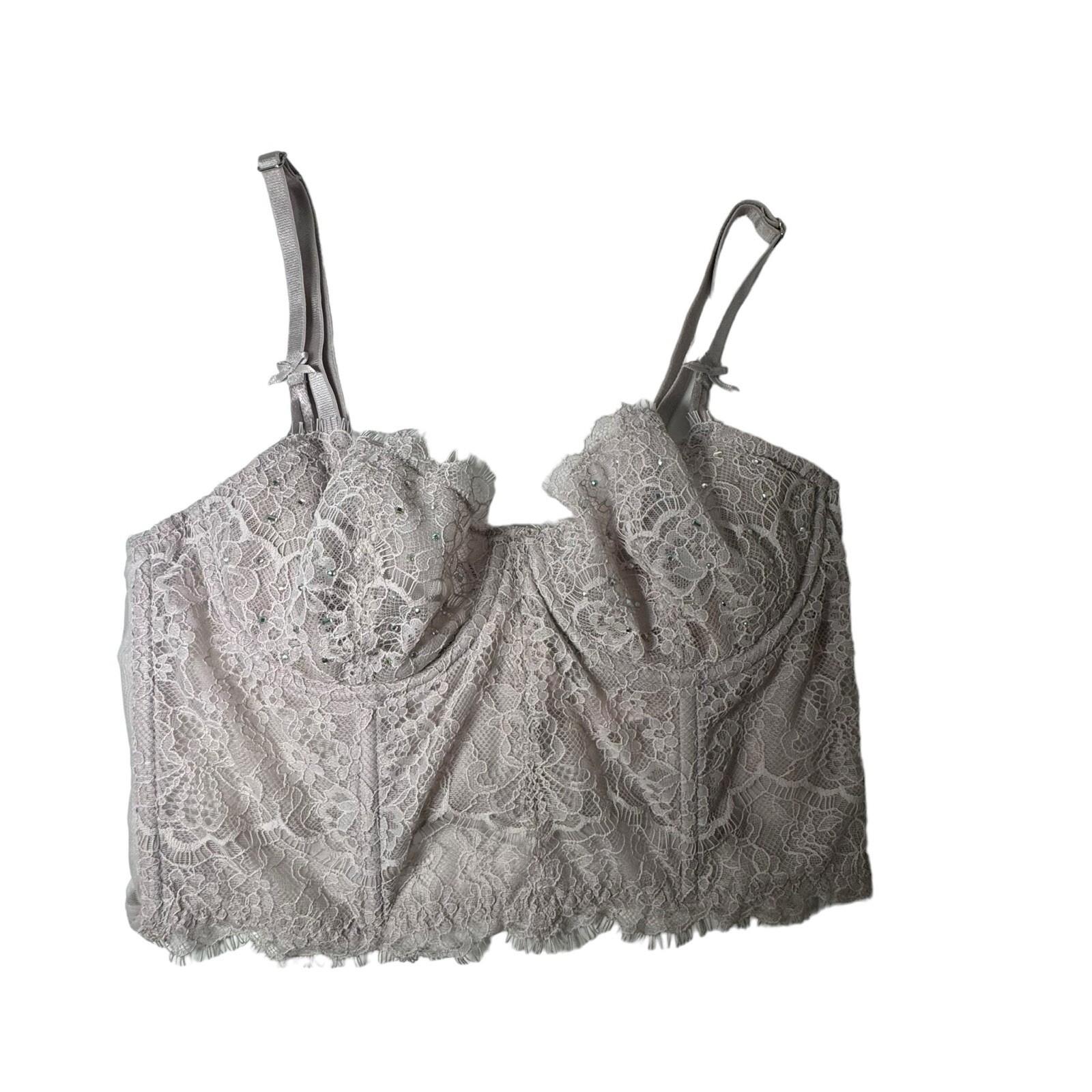 Victoria’s Secret Dream Angels 34B Push Up Without Padding Lace cup lining