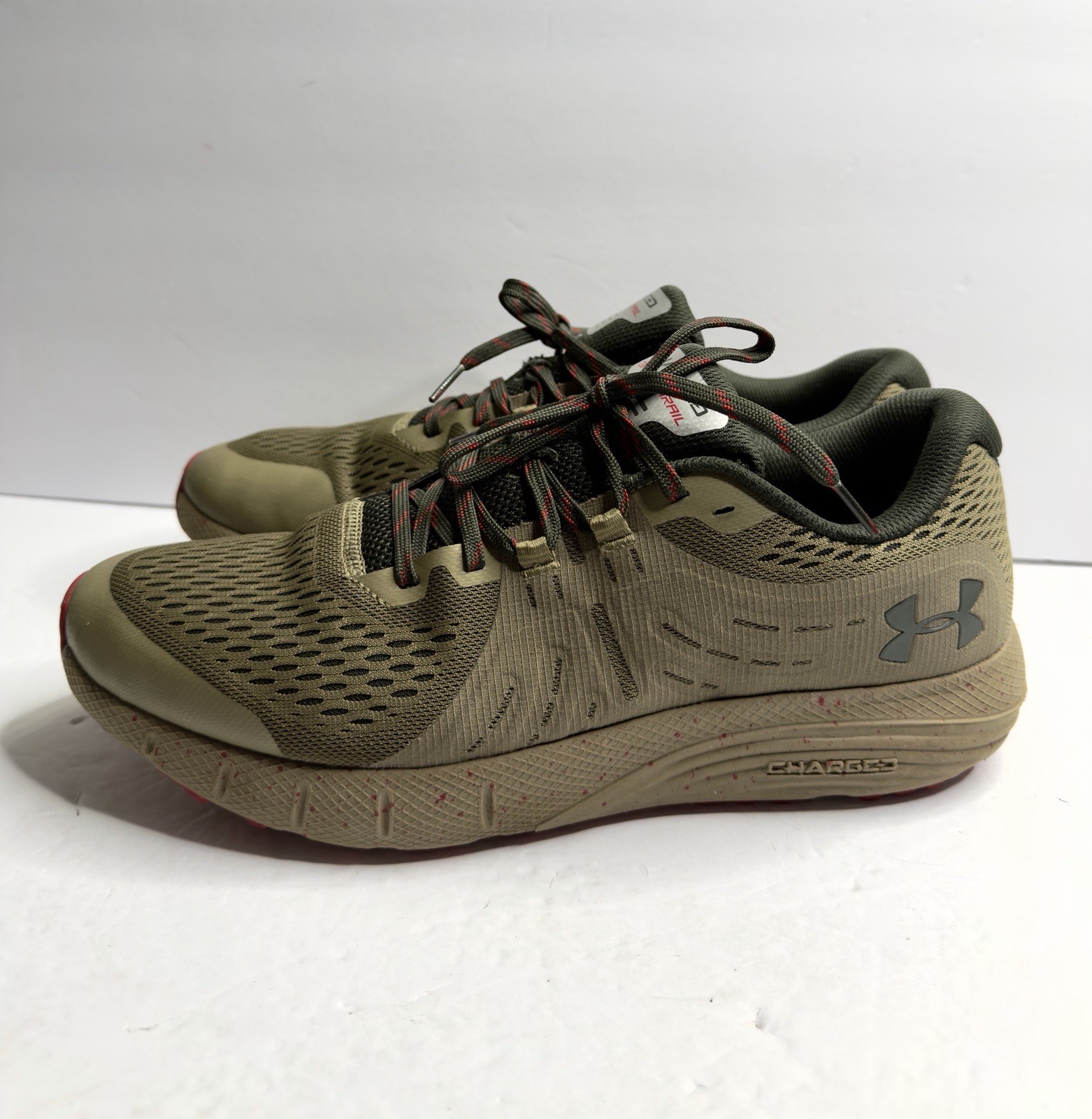 Under Armour Men’s UA Charged Bandit Trail Running Hiking Shoes Sz.12