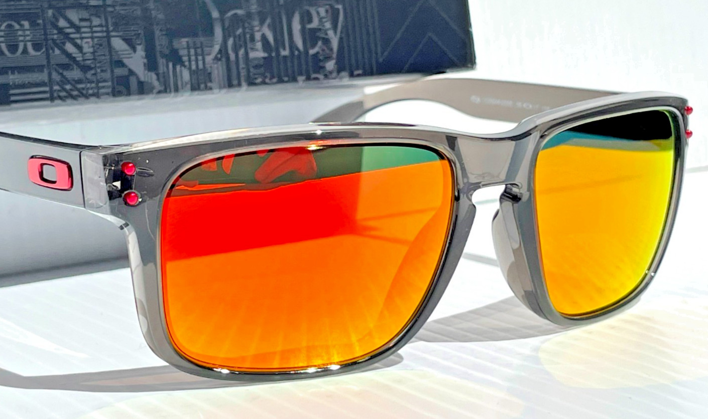 Oakley HOLBROOK 9102 Ruby POLARIZED Replacement Lens by SPECTRA USA – LENS ONLY