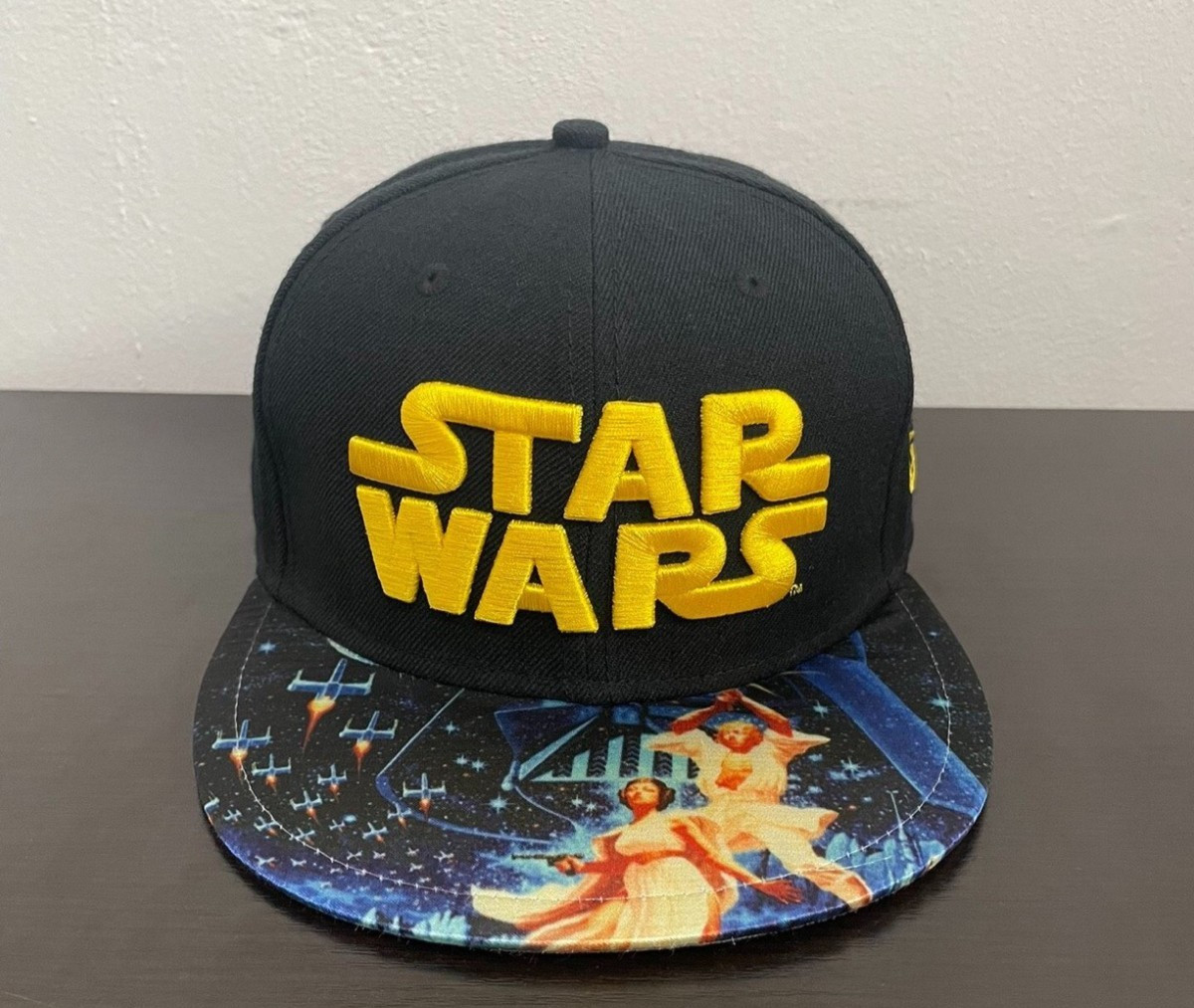 New Era X Stars Wars Fitted Hat 59Fifty Older Style Not VHS Toy Figure Game