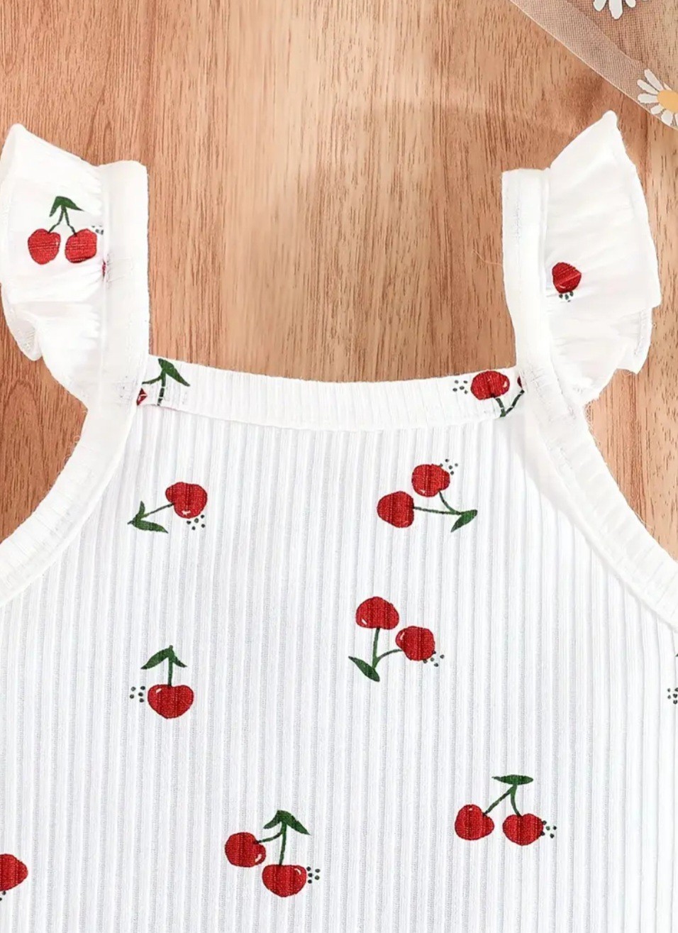 Girls Cherry design Top & Short Set Girls Outfit 9-12 Months