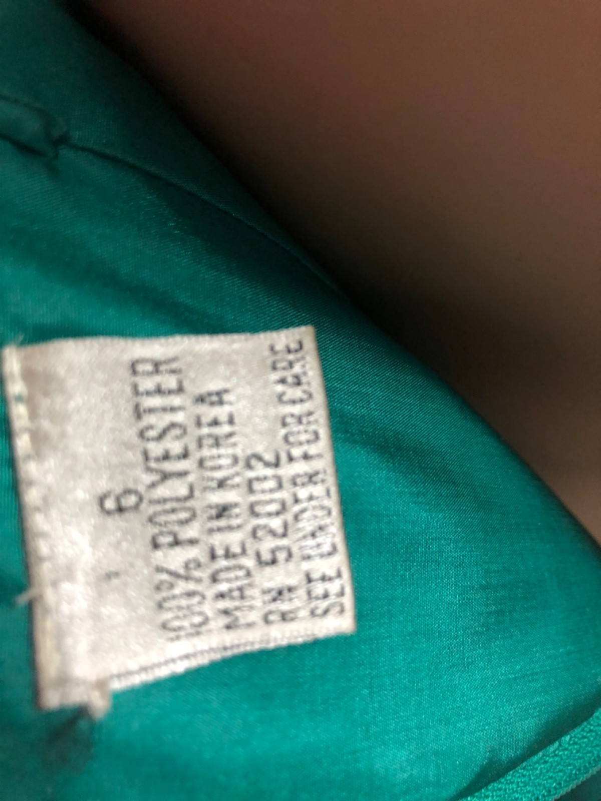 Vintage 80s Liz Claiborne Teal Taffeta Strapless Prom Party DressSweetheart XS