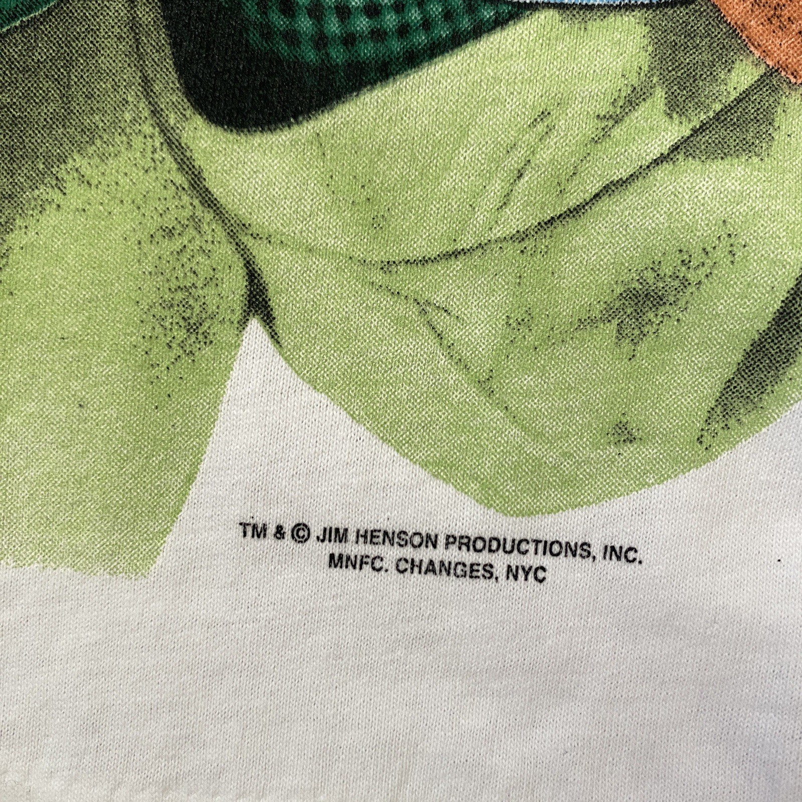 Vintage Muppet Show Beaker Dr Honeydew Shirt XL Jim Henson Single Stitch Changes