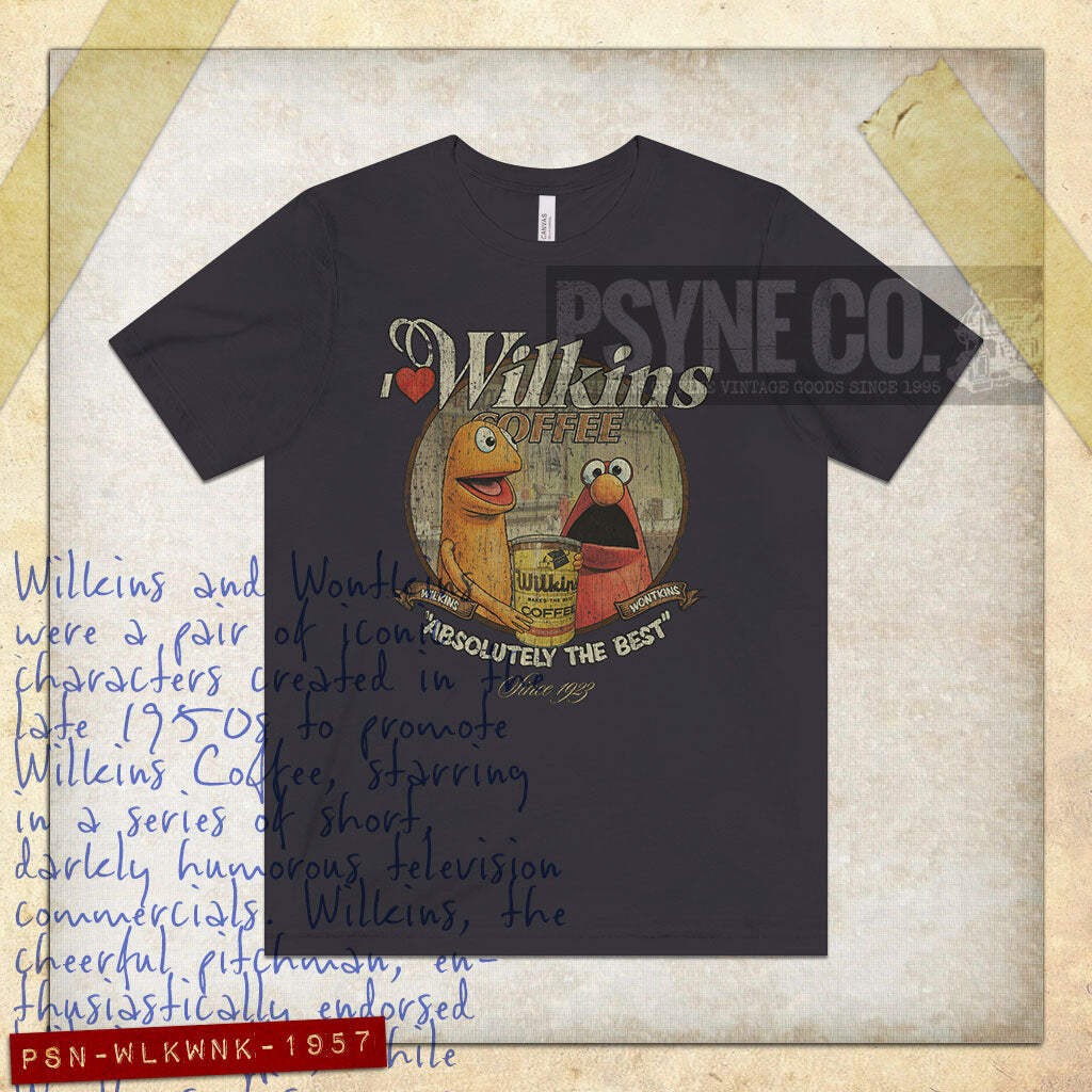 Wilkins & Wontkins 1957 Vintage Men’s T-Shirt
