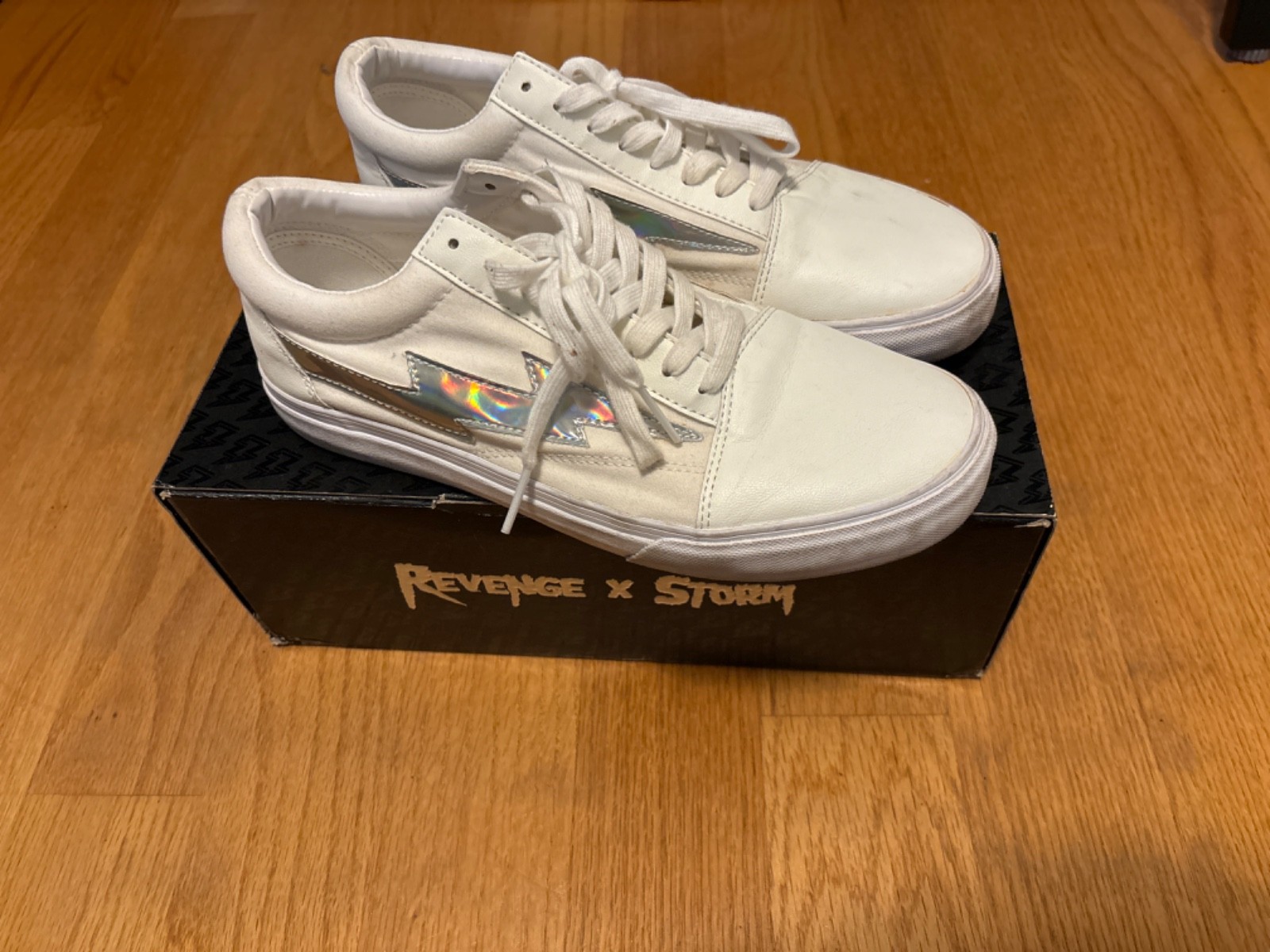 Ian Connor Revenge X Storm White Size US 9