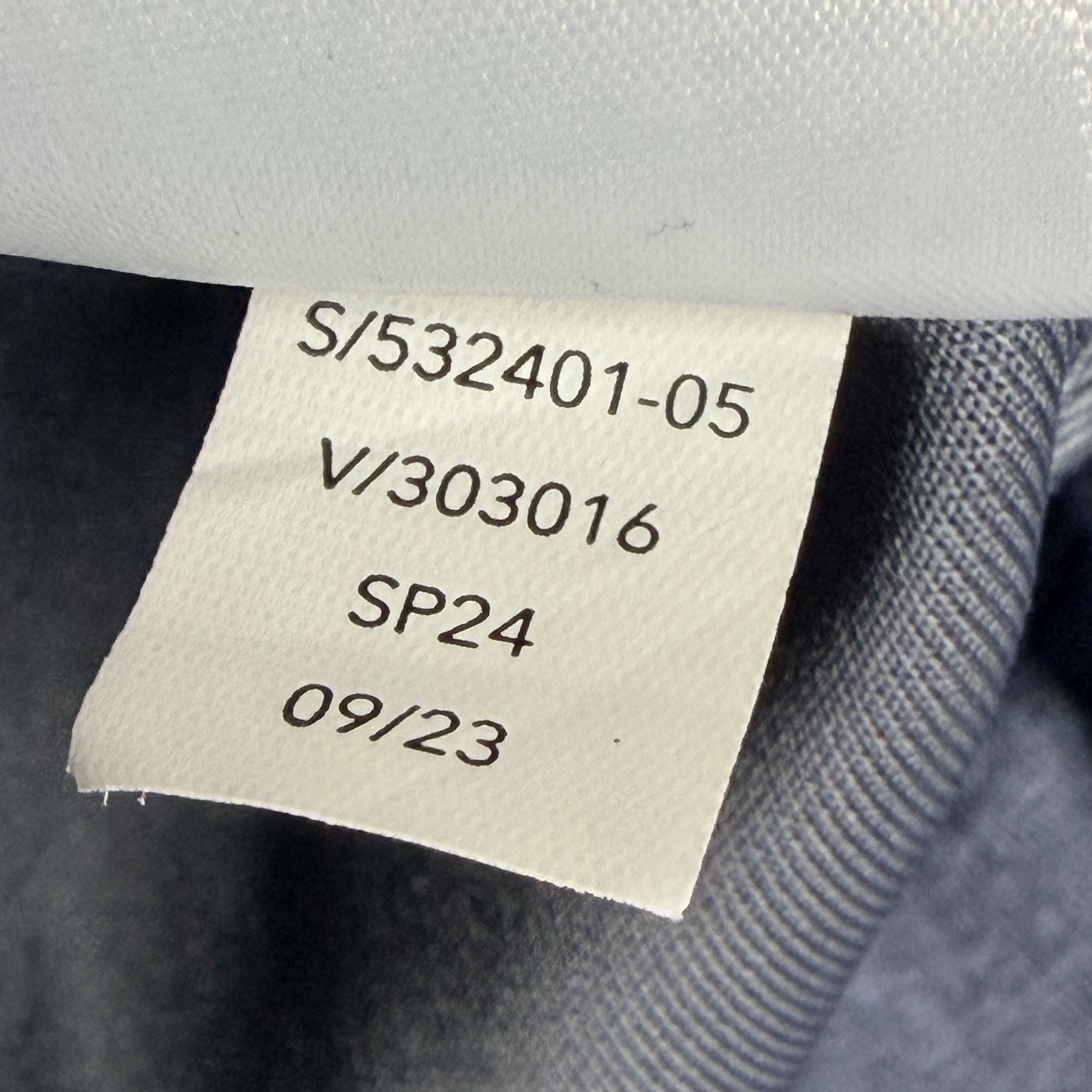 Athleta Seasoft Crewneck Sweatshirt Cosmos Grey Medium SP24 532401