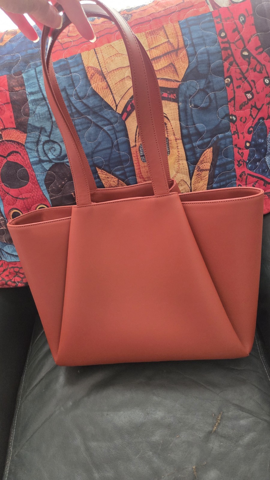 KAAI MIDI PYRAMID EXECUTIVE LAPTOP TOTE