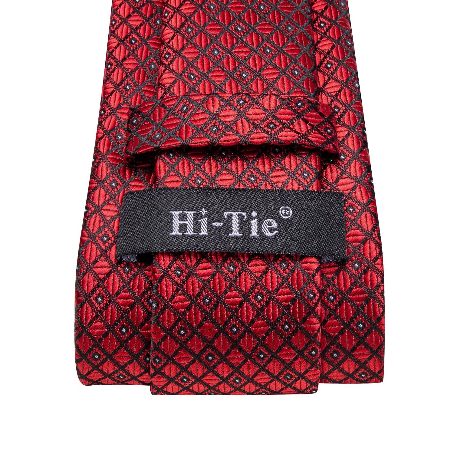 Men 63inches Tie Set Extra Long Necktie Paisley Tie Pocket Suqare Cufflinks B…