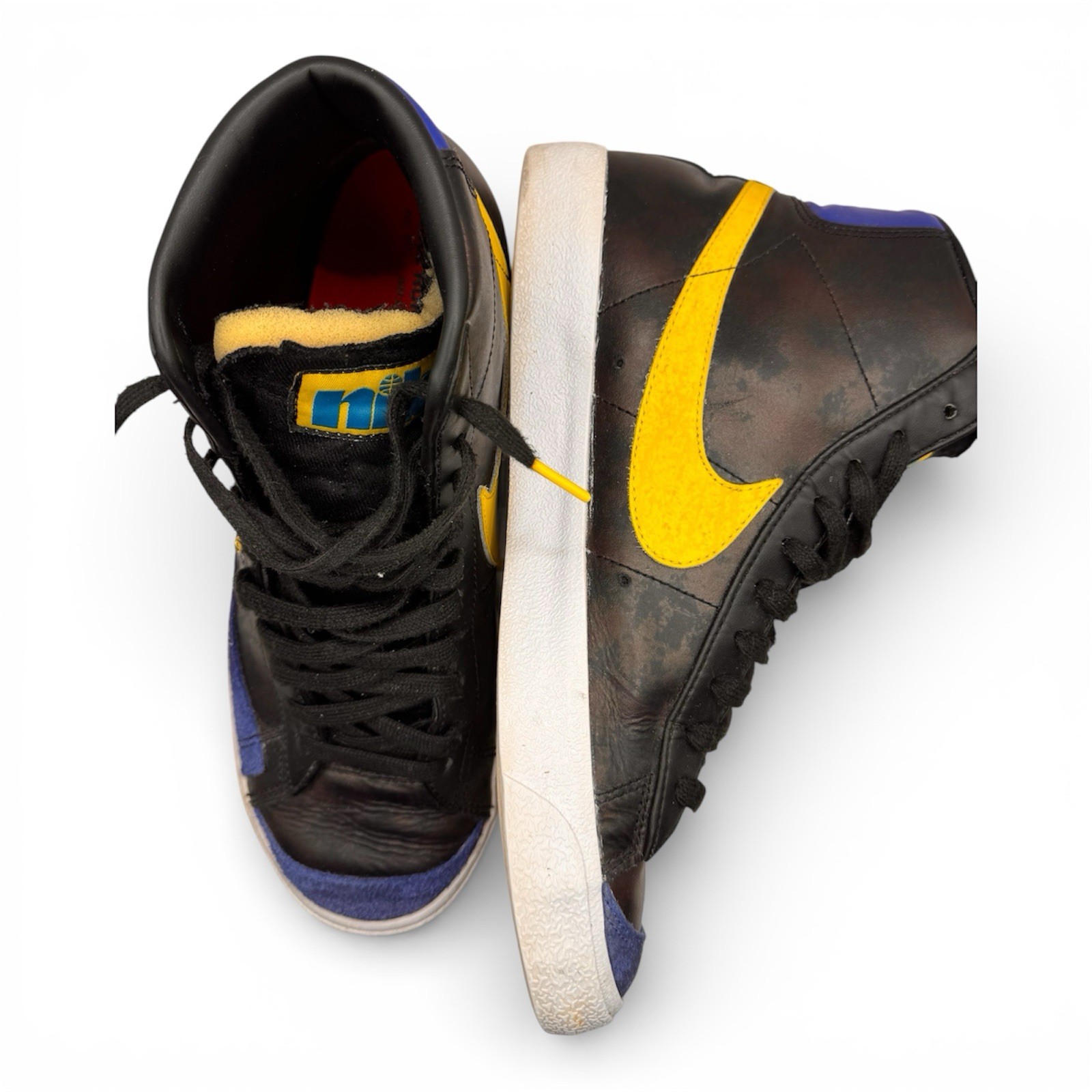 Nike Blazer ’77 Mid Peace, Love, and Basketball 2020, Size 9.5