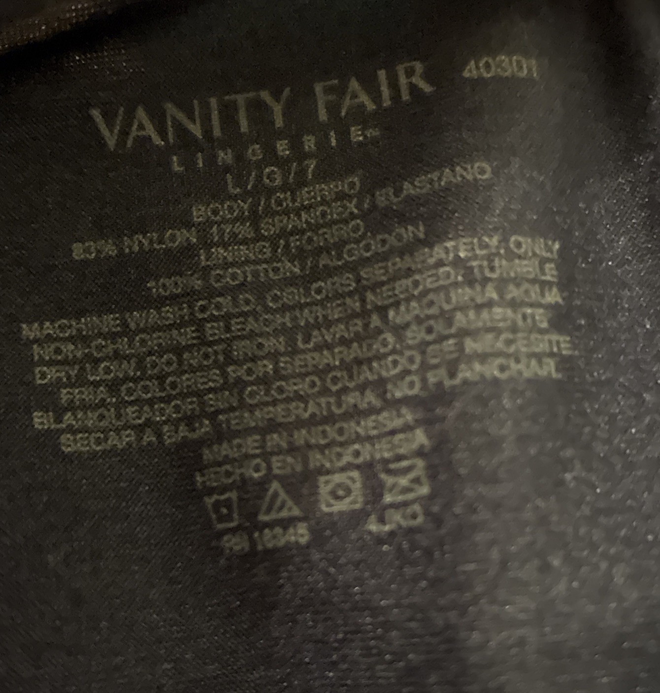 Vanity Fair~Radiant Collection~Light Control~Undershapers~3-Pack Briefs~L/7~NWT