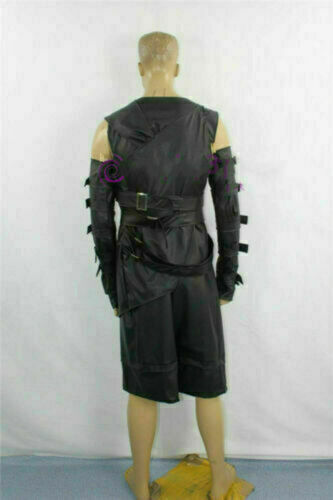 Resident Evil Nemesis Jacket Cosplay Costume include pants and buttons props/