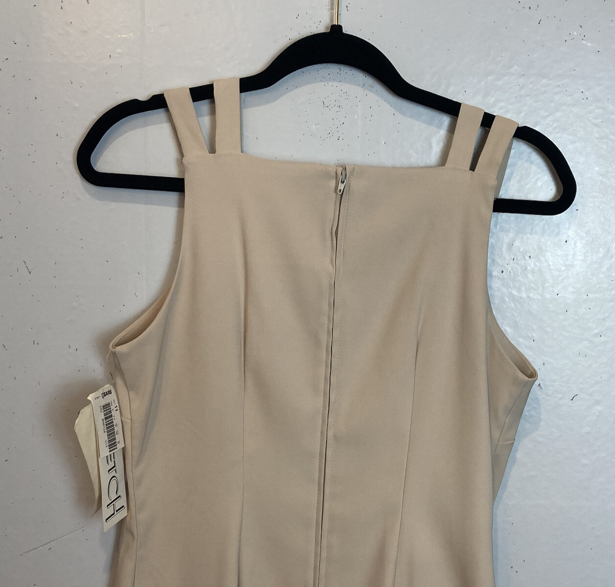 Vintage Breakin Loose Dress Juniors Size 11 12 Grunge Light Academia Y2K 90s NWT
