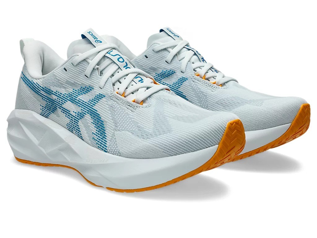 ASICS NOVABLAST 5 1011B974 407 Arctic Blue Aegean Blue Men Running Shoes