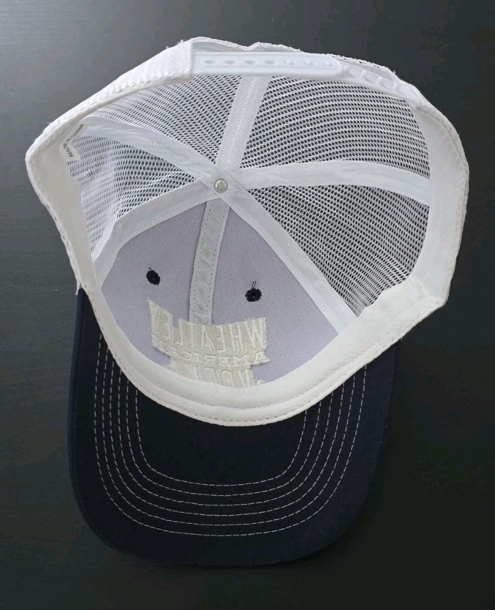 Wheatley American Vodka Hat Cap Mens One Size Snapback Baseball Whiskey