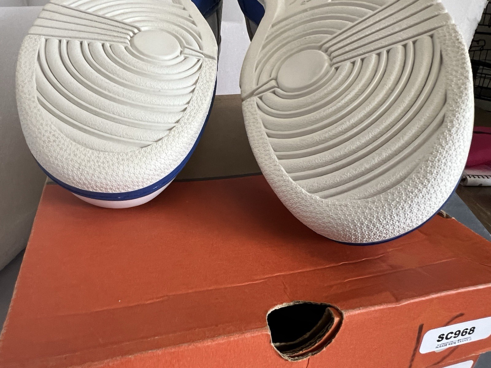 New Nike Dunk Low CL Jordan Pack – DS – 2006 Release – 304714-119 – Cement Blue