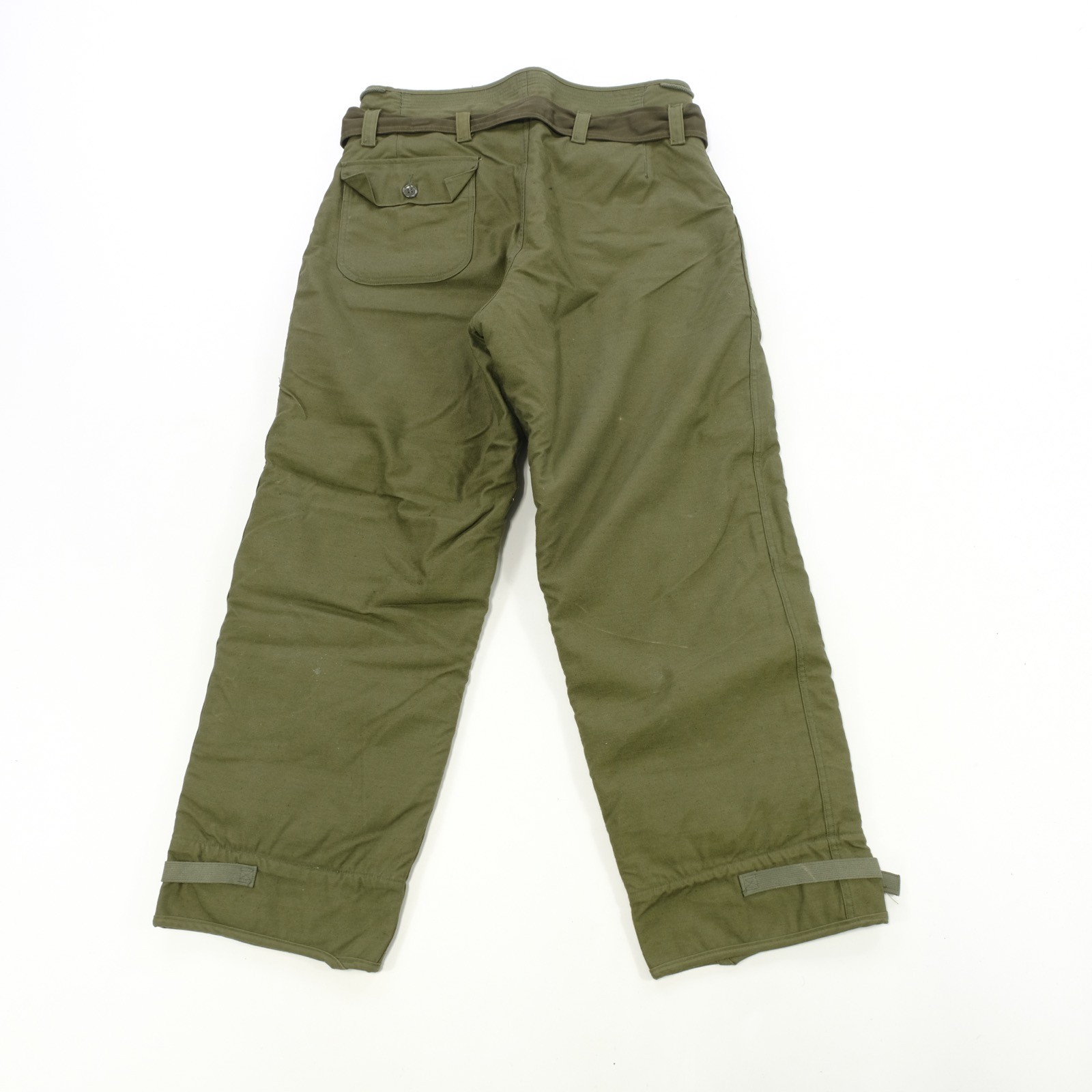 Rare Vintage ALAMO MFG CO. M-1950 1979 Cold Weather Permeable Field Pants 70s M