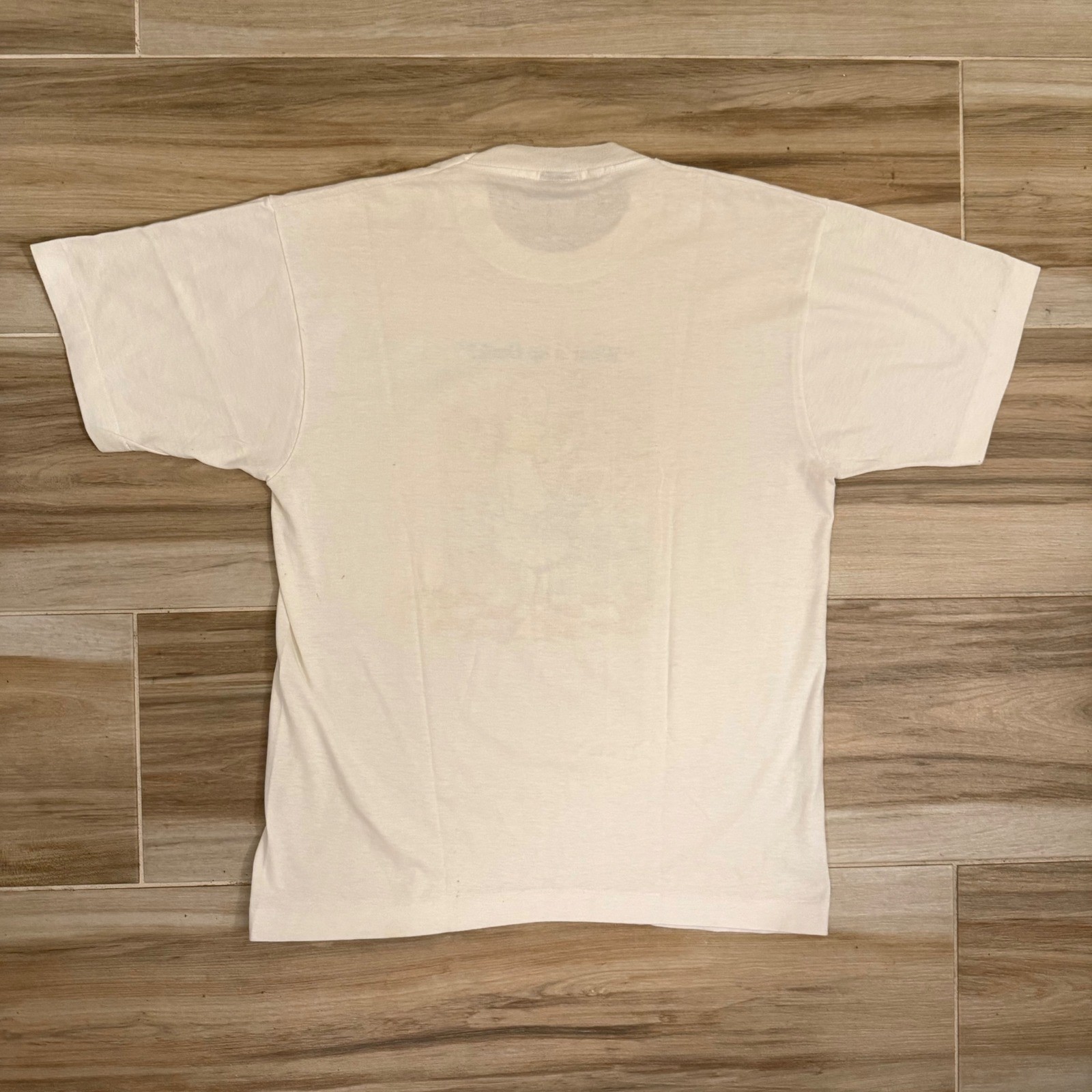 Vtg 1987 Whats Up Duck T Shirt L Screen Stars Best 50/50 Novelty Cartoon Parody