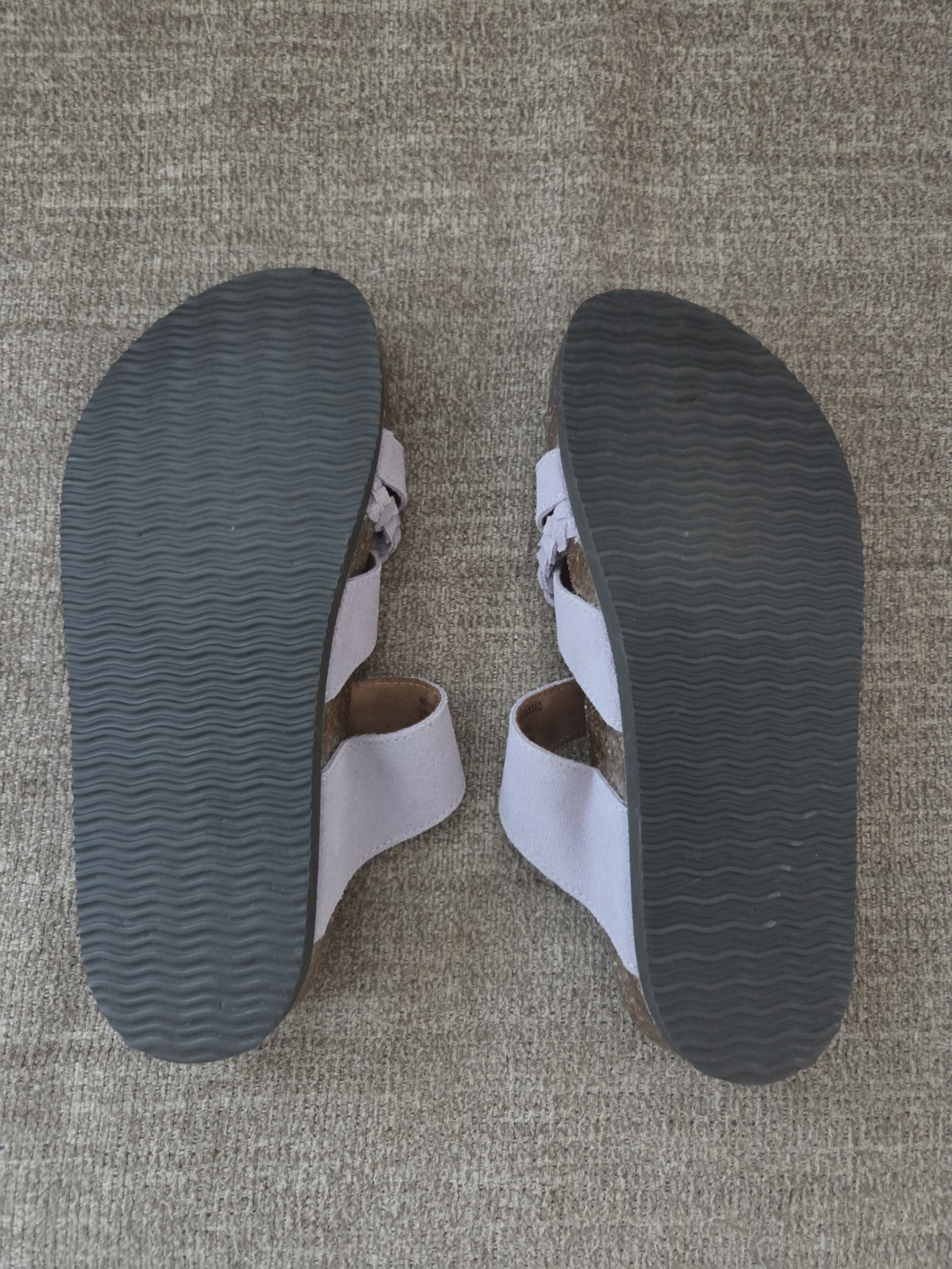 mountain sole sandals
