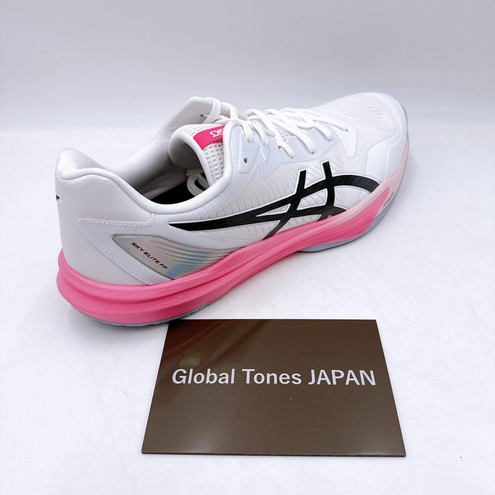 ASICS SKY ELITE FF 3 1053A081 100 White Dragon Fruit Volleyball Shoes US 4.5-16