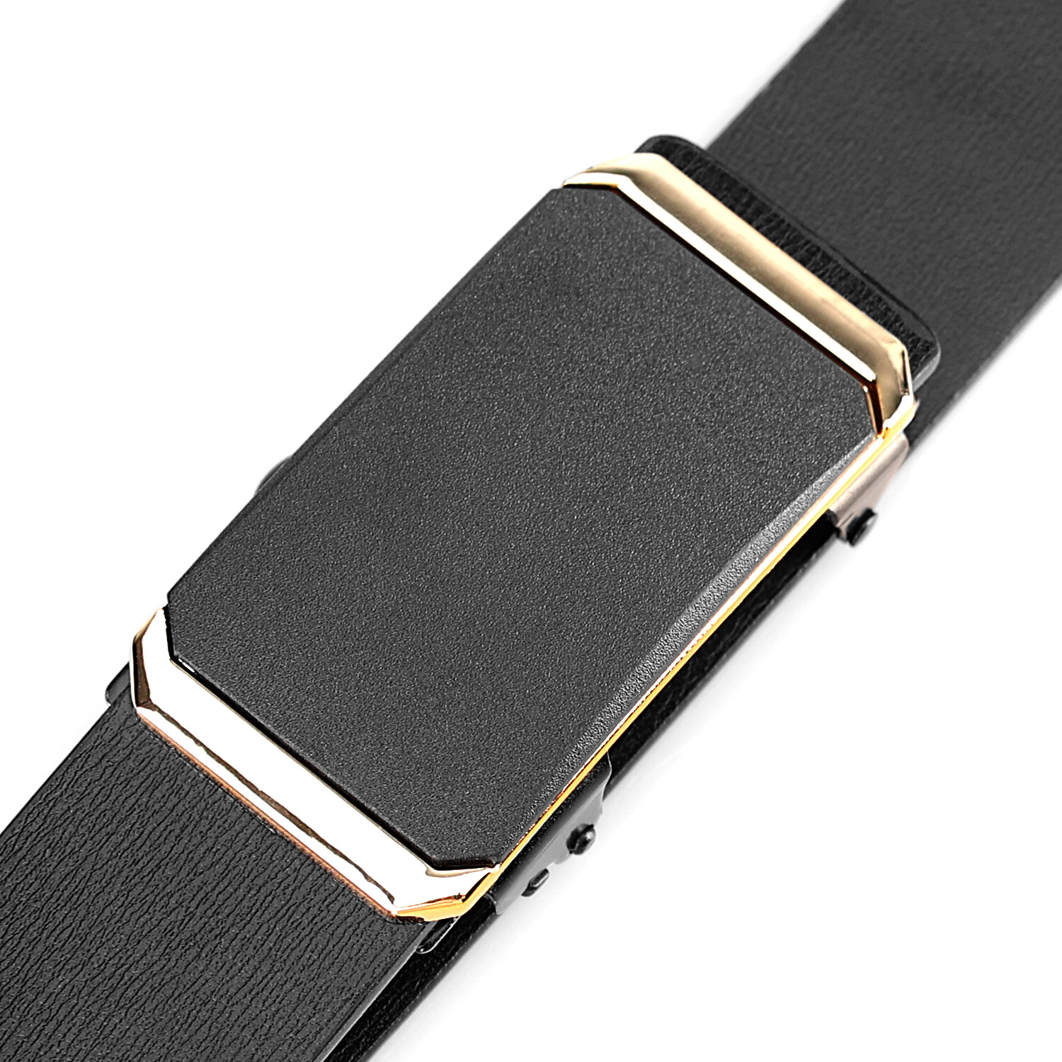 Magnetic Ratchet Automatic Buckle Belt Business Belt Wedding Banquet Workplace