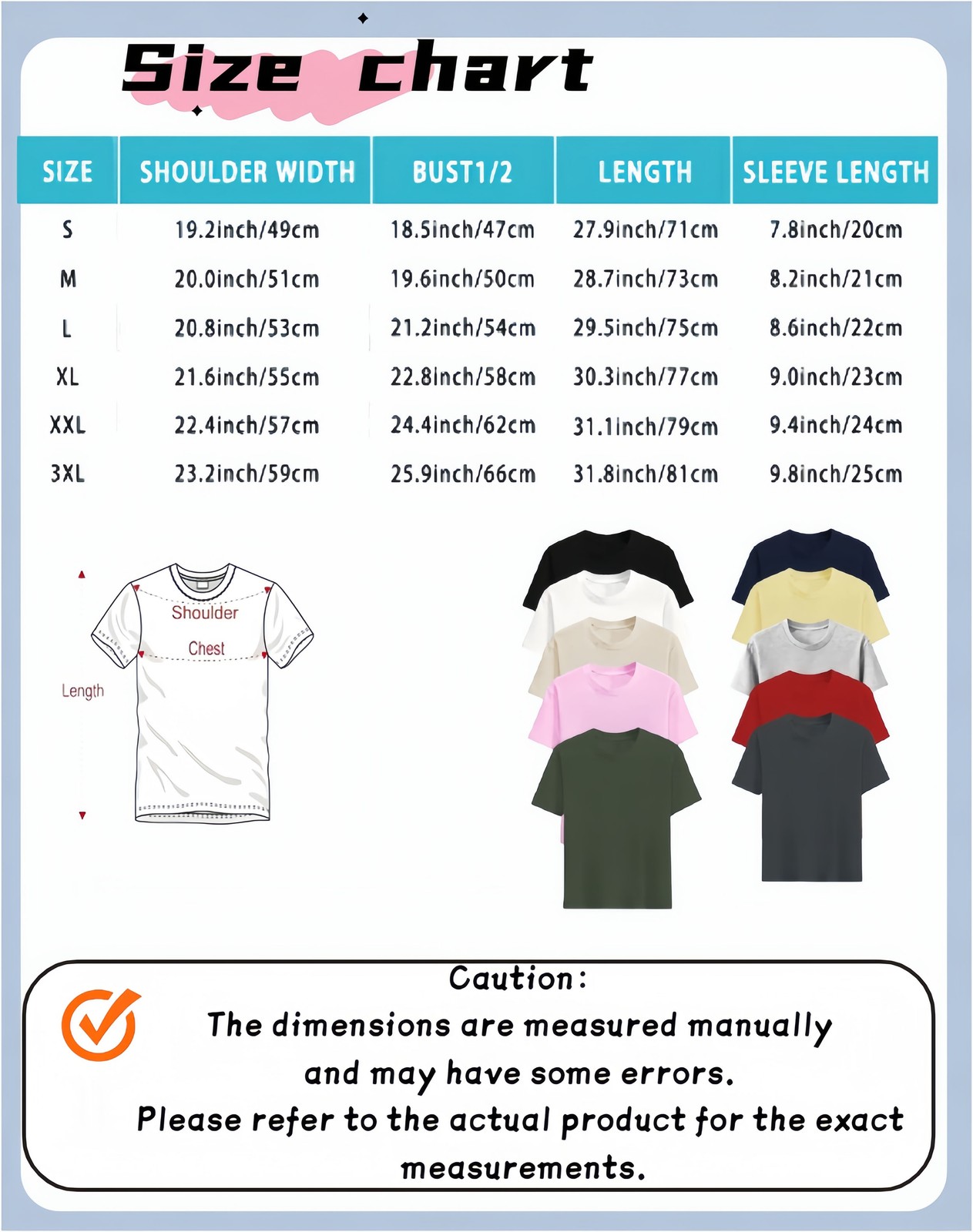 Personalized YOUR NAME Tee, Custom Text Graphic T-Shirt, Casual Summer Top, S-3X