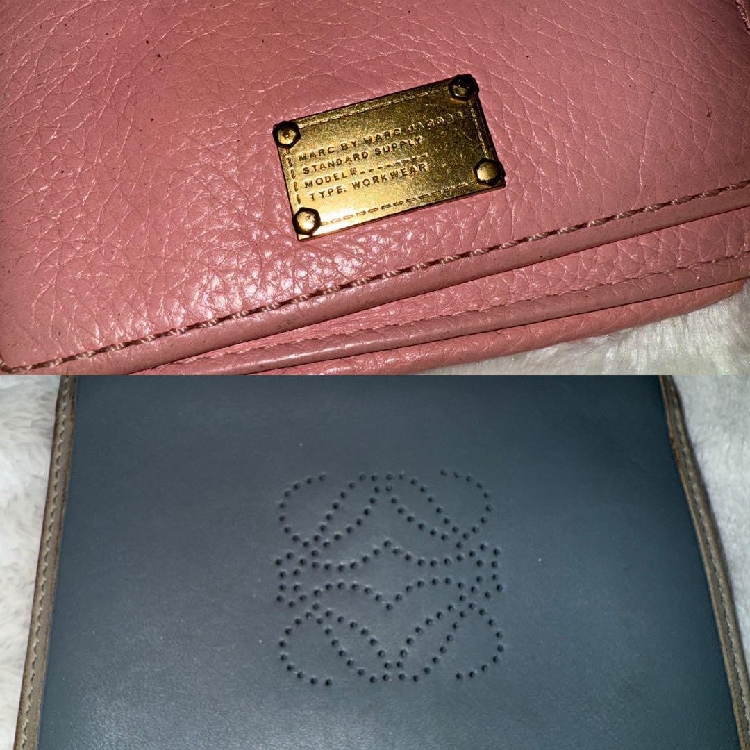 LOEWE Women Wallet Coin Case Marcjacobs Card Limited Edition VHTF Elegant Style
