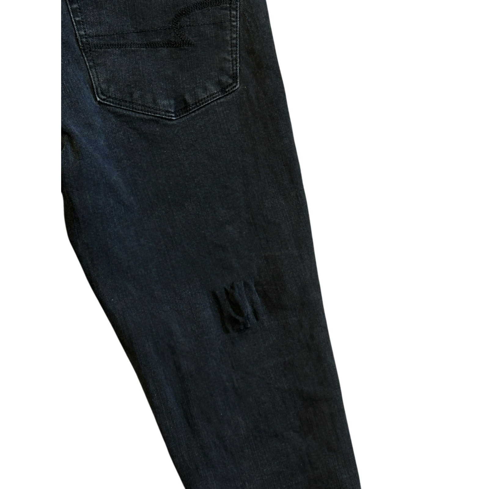 American Eagle High Rise Jegging Black Size 6 360 Stretch Skinny Jeans AE