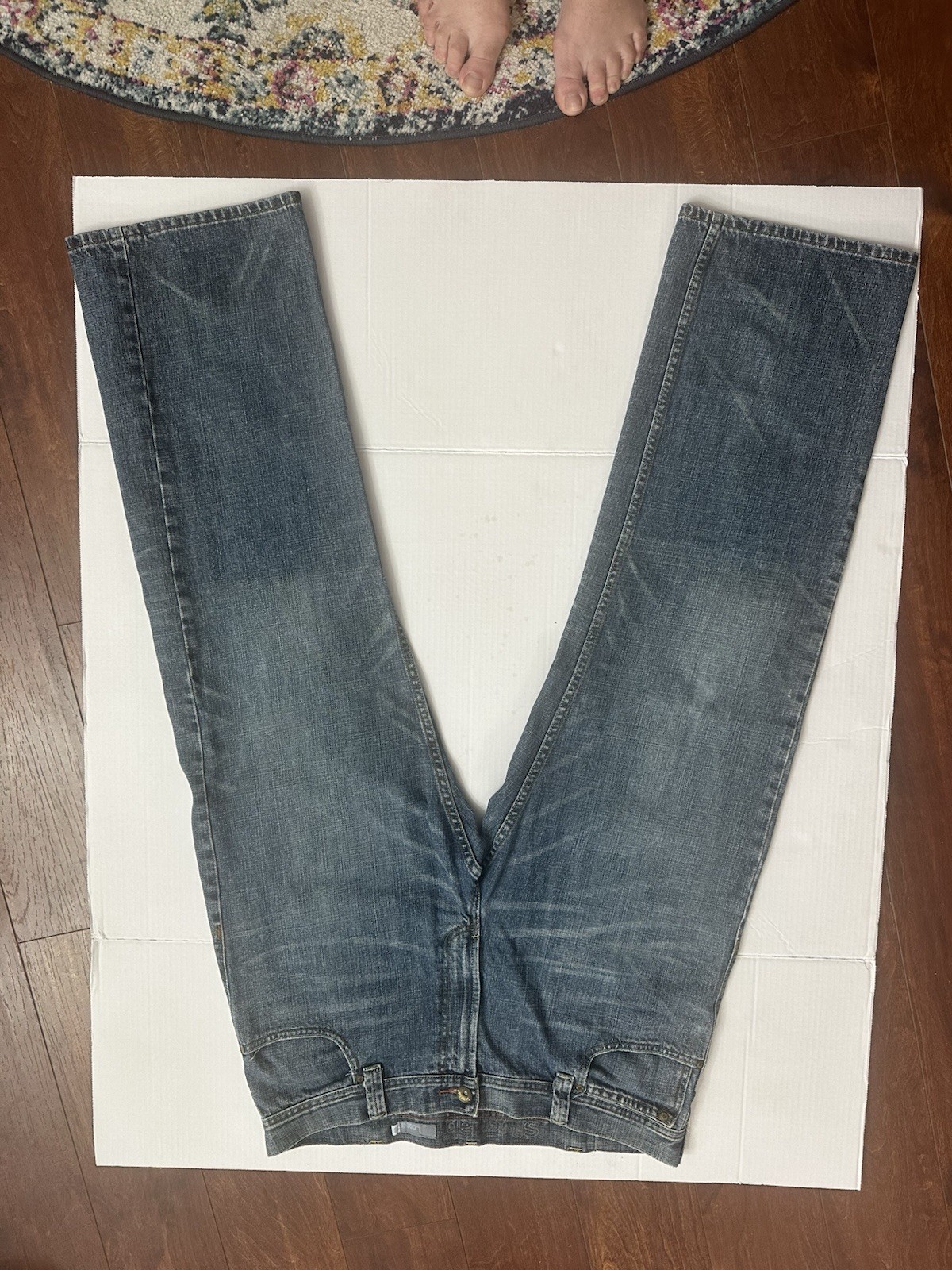 Vintage Levi’s SilverTab Loose Fit Jeans Mens 38×32 Blue Grunge Y2K 445459-820
